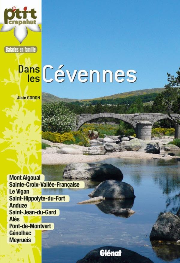 Dans les Cévennes: Balades en famille Books