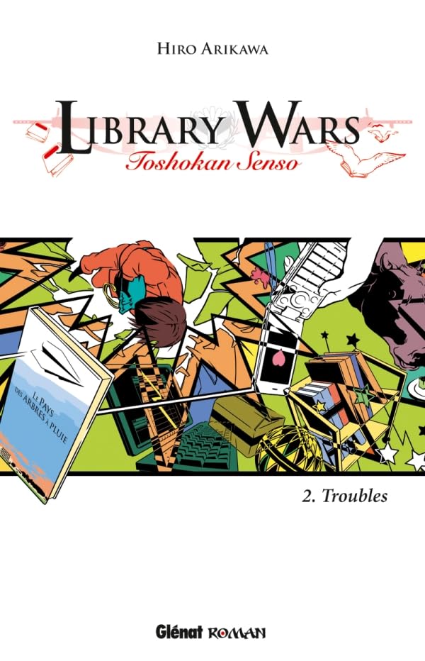 Library Wars - Tome 02: Toshokan nairan Contemporary literature