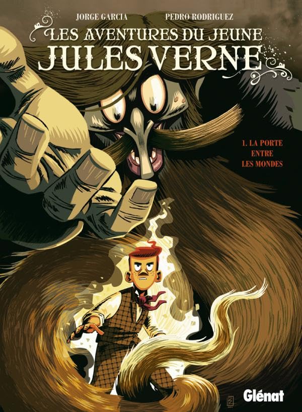 Les aventures du jeune Jules Verne Manga