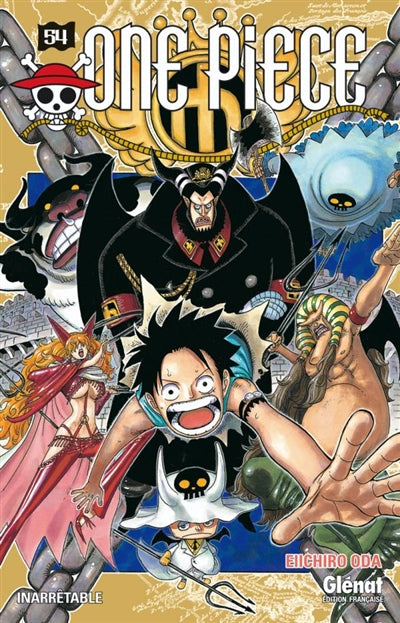 Product Image: One Piece. Vol. 54. Inarrêtable
