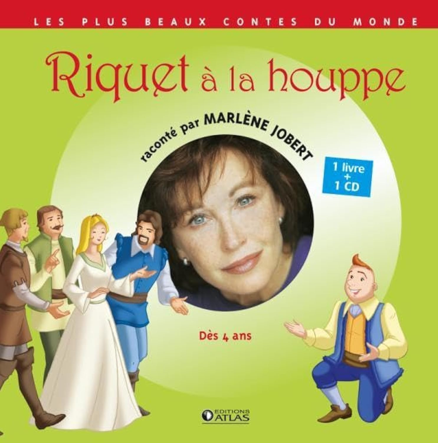 Riquet à la houppe: Livre CD Fairy Tales & Legends