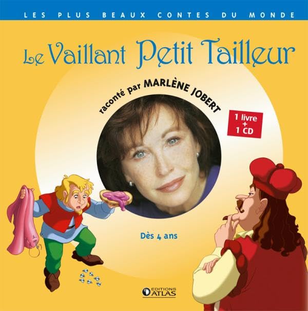 Le Vaillant Petit Tailleur: Livre CD Fairy Tales & Legends