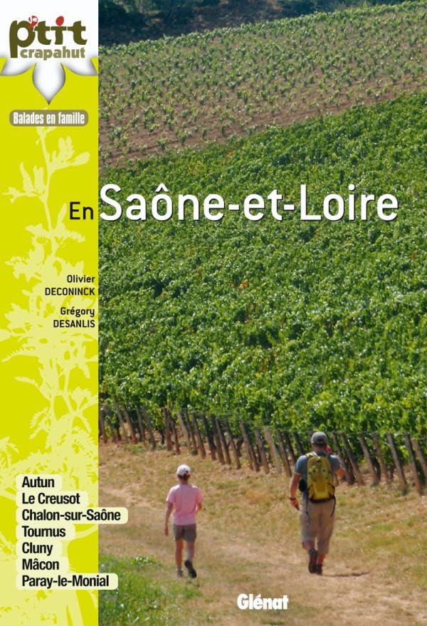 En Saône-et-Loire: 44 itinéraires Leisure, Home & Garden