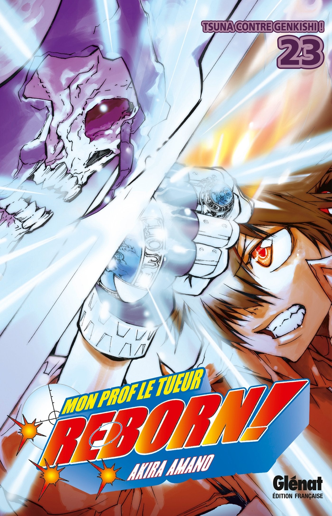 Reborn - Tome 23: Tsuna contre Genkishi ! Manga