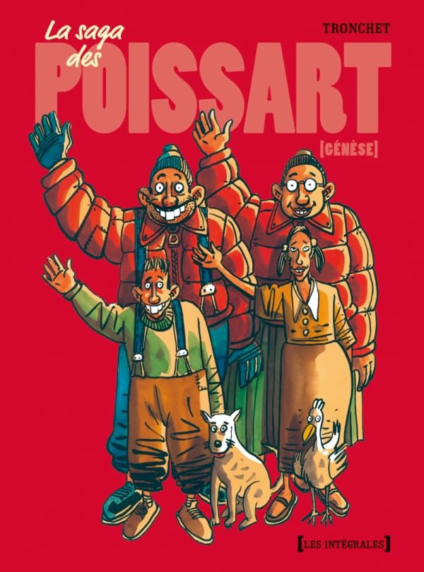 La Saga des Poissart: La Genèse book