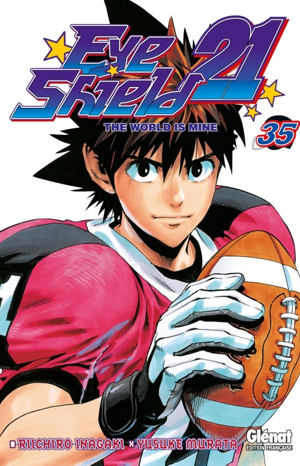 Eyeshield 21 - Tome 35: The World is Mine book