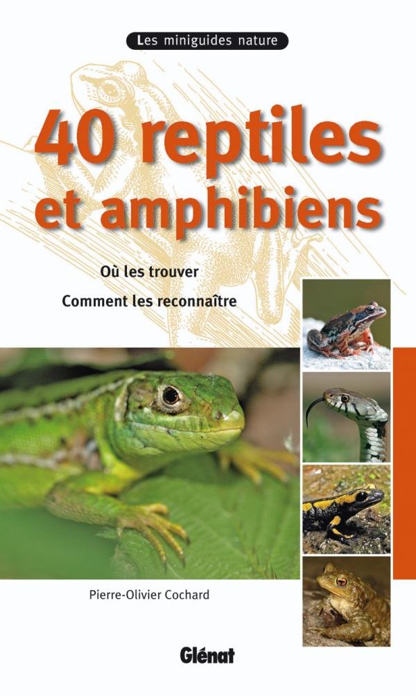 40 reptiles et amphibiens book