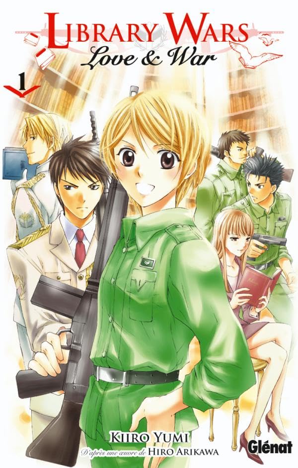 Toshokan Senso - Tome 1 Manga