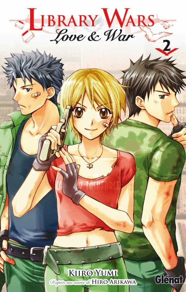 Library wars - Love and War - Tome 02 Manga