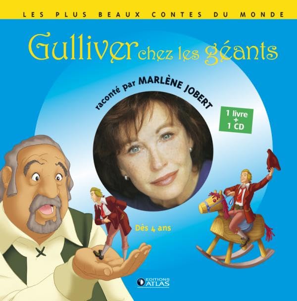 Gulliver chez les géants: Livre CD Fairy Tales & Legends