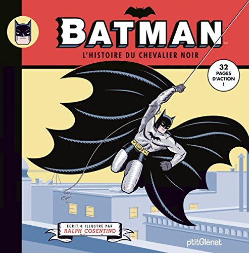 Batman: L'histoire du Chevalier Noir Books