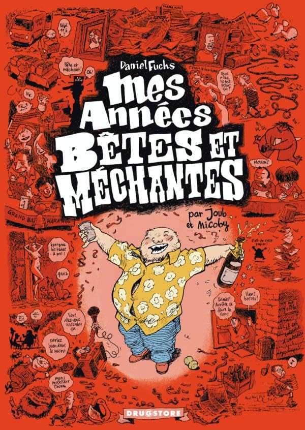 Mes années bêtes et méchantes Manga