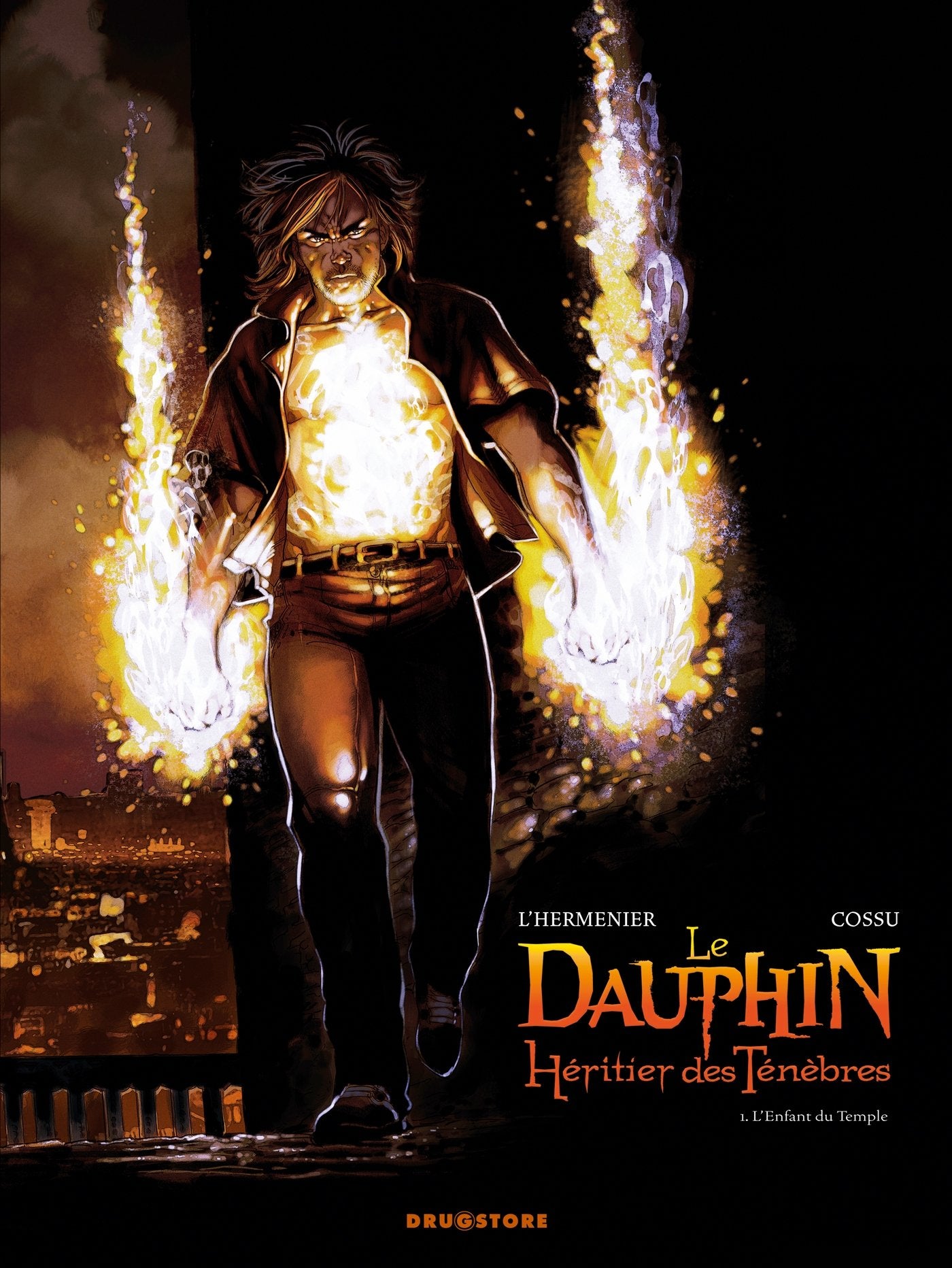 Le Dauphin, héritier des ténèbres - Tome 01: L'Enfant du Temple book