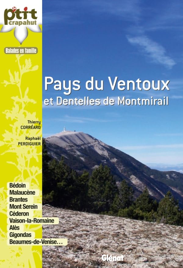 Pays du Ventoux et dentelles de Montmirail: 22 itinéraires book