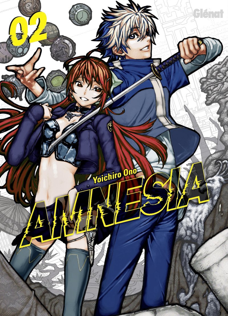 Amnesia - Tome 02: Amnesiac Kids Manga