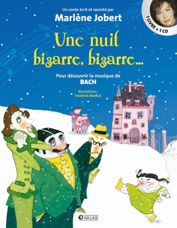 Une Nuit bizarre, bizarre...: Pour découvrir la musique de Bach Fairy Tales & Legends