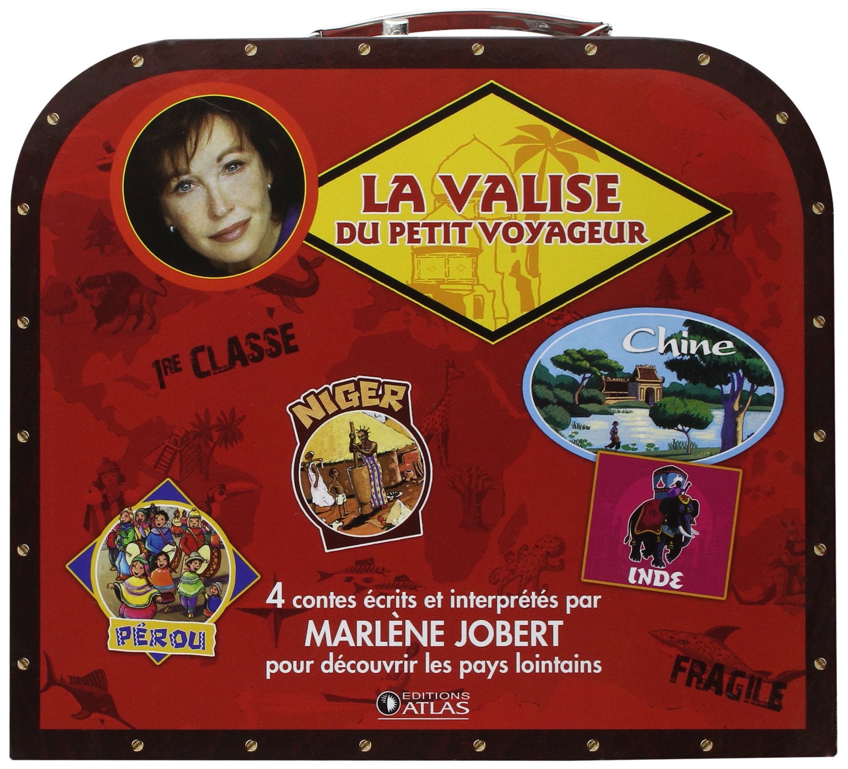 La Valise du petit voyageur: en Inde, en Chine, au Niger, au Pérou book
