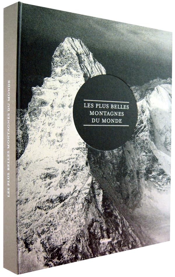 Les plus belles montagnes du monde (coffret luxe): Version luxe, sous coffret book