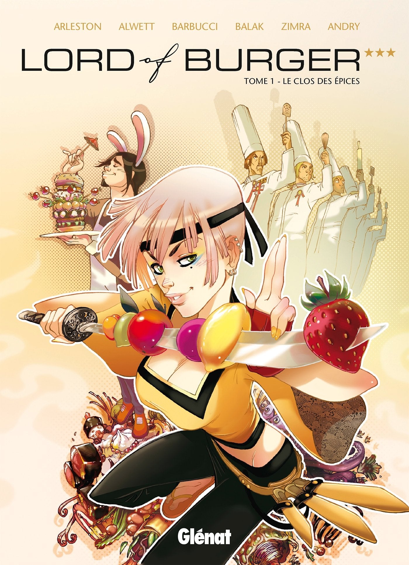Lord of burger - Tome 01 NE: Le Clos des Épices book