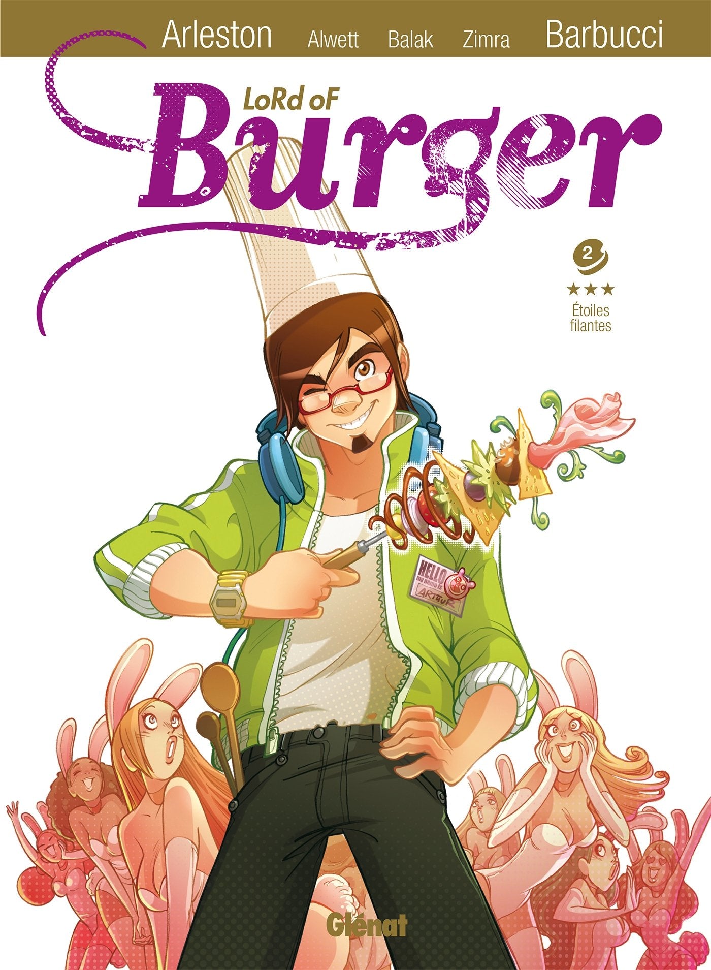 Lord of burger - Tome 02 NE: Étoiles Filantes book