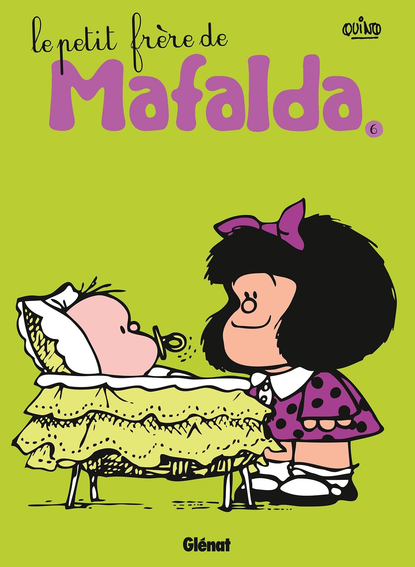 Mafalda - Tome 06 NE: Le petit frère de Mafalda book
