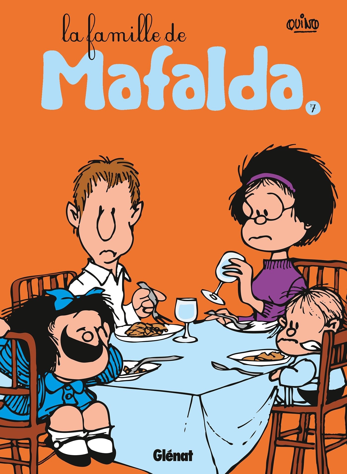 Mafalda - Tome 07 NE: La famille de Mafalda Manga