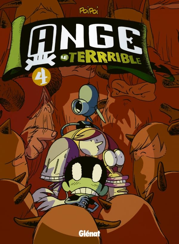 Ange le terrrible - Tome 04: Le Secret de Djipi Manga