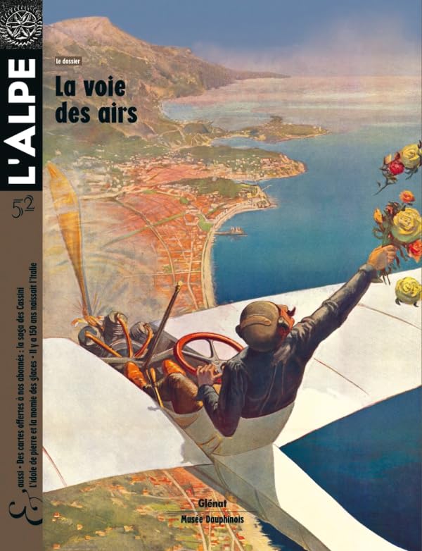L'Alpe 52 - La voie des airs: La voie des airs book