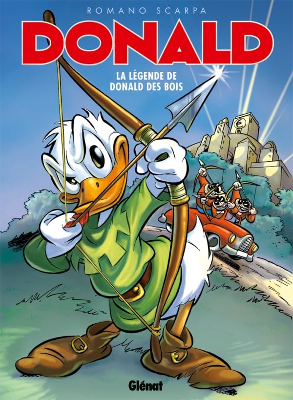 Donald - La Légende de Donald des bois Manga