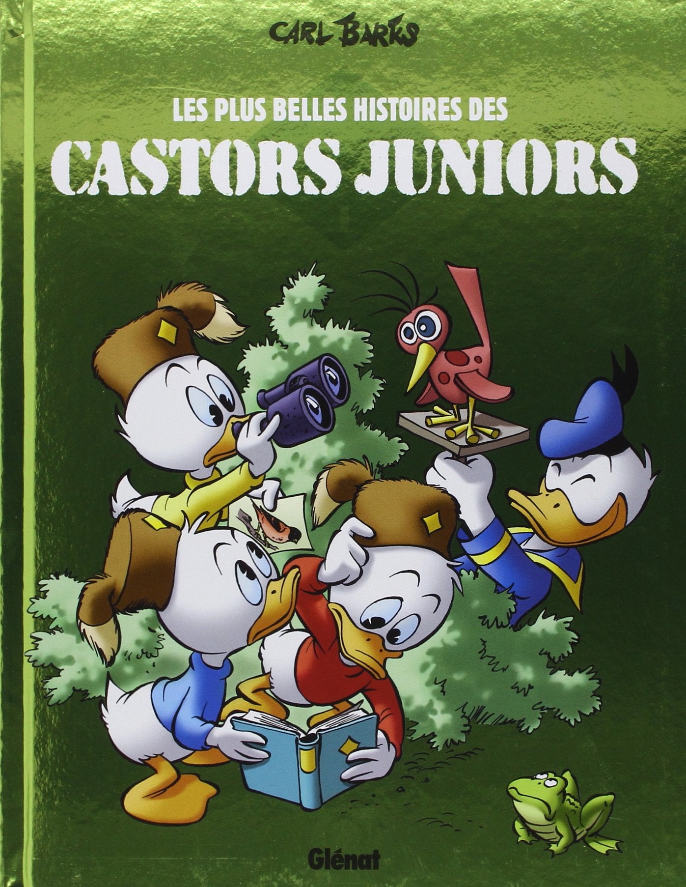 Les plus belles histoires des Castors Juniors - Tome 01 Manga