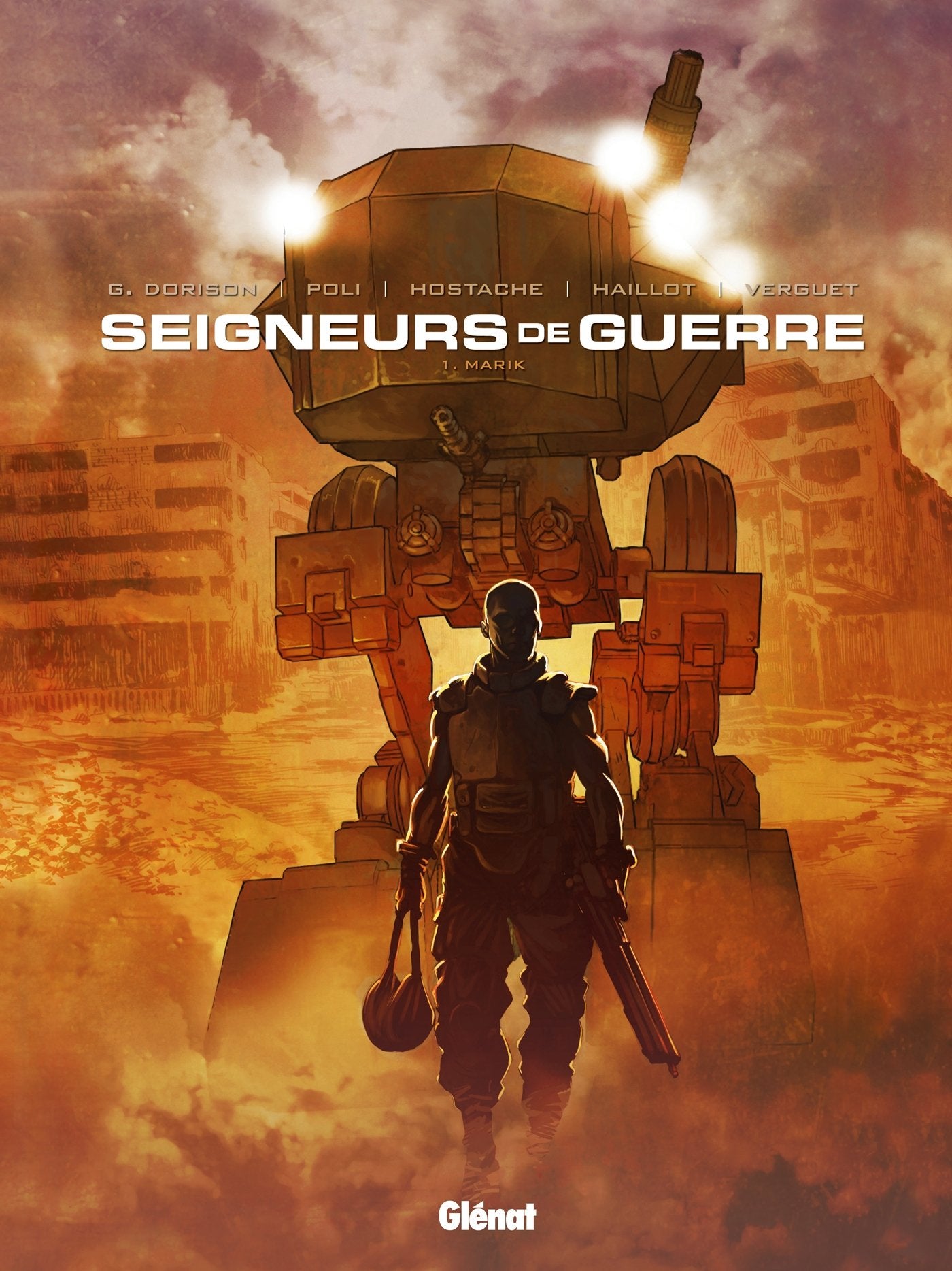 Les Seigneurs de guerre - Tome 01: Marik book