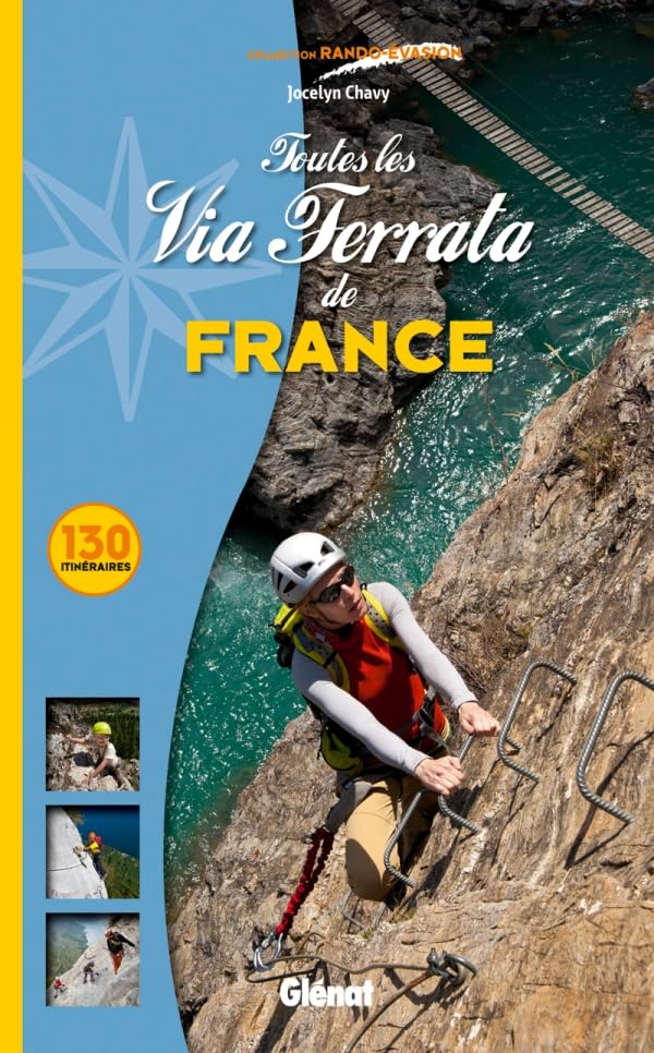 Toutes les via ferrata de France book