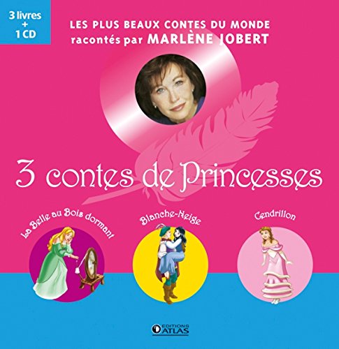 3 contes de princesses: La Belle au Bois dormant ; Blanche-Neige ; Cendrillon Books