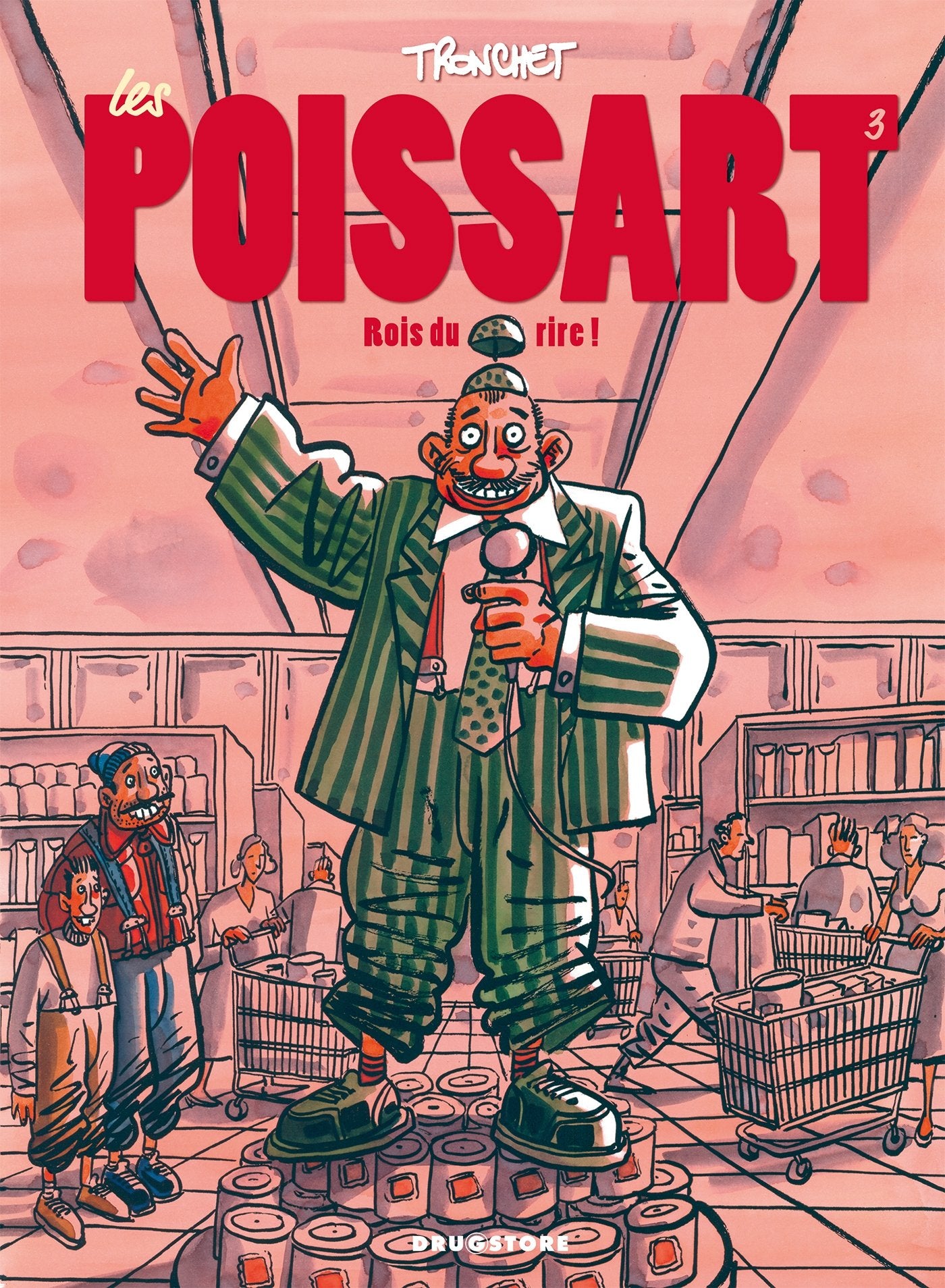 Les Poissart - Tome 03: Rois du rire book