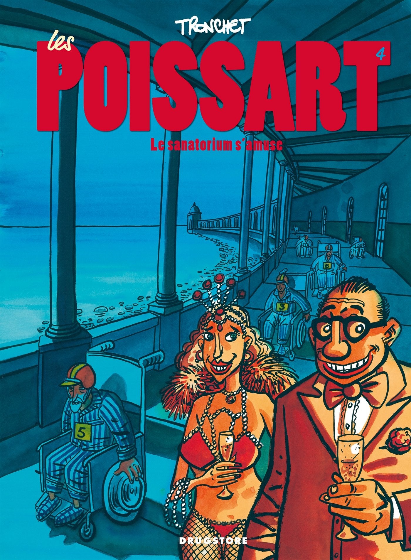Les Poissart - Tome 04: Le sanatorium s'amuse book