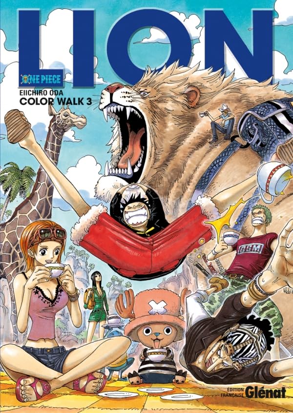One Piece Color Walk - Tome 03: Lion book