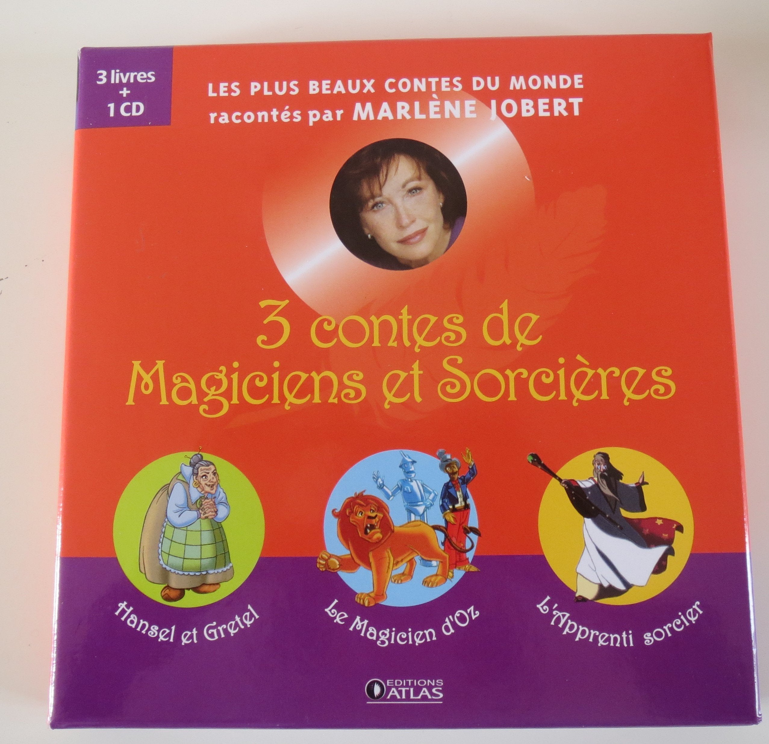 3 contes de Magiciens et Sorcières: Hansel et Gretel, Le magicien d'Oz, L'apprenti sorcier Fairy Tales & Legends