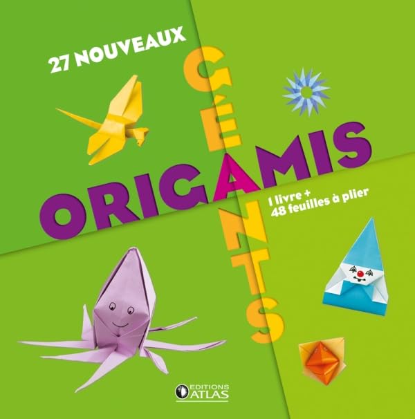 Coffret 27 nouveaux origamis géants: 30 nouveaux origamis géants book
