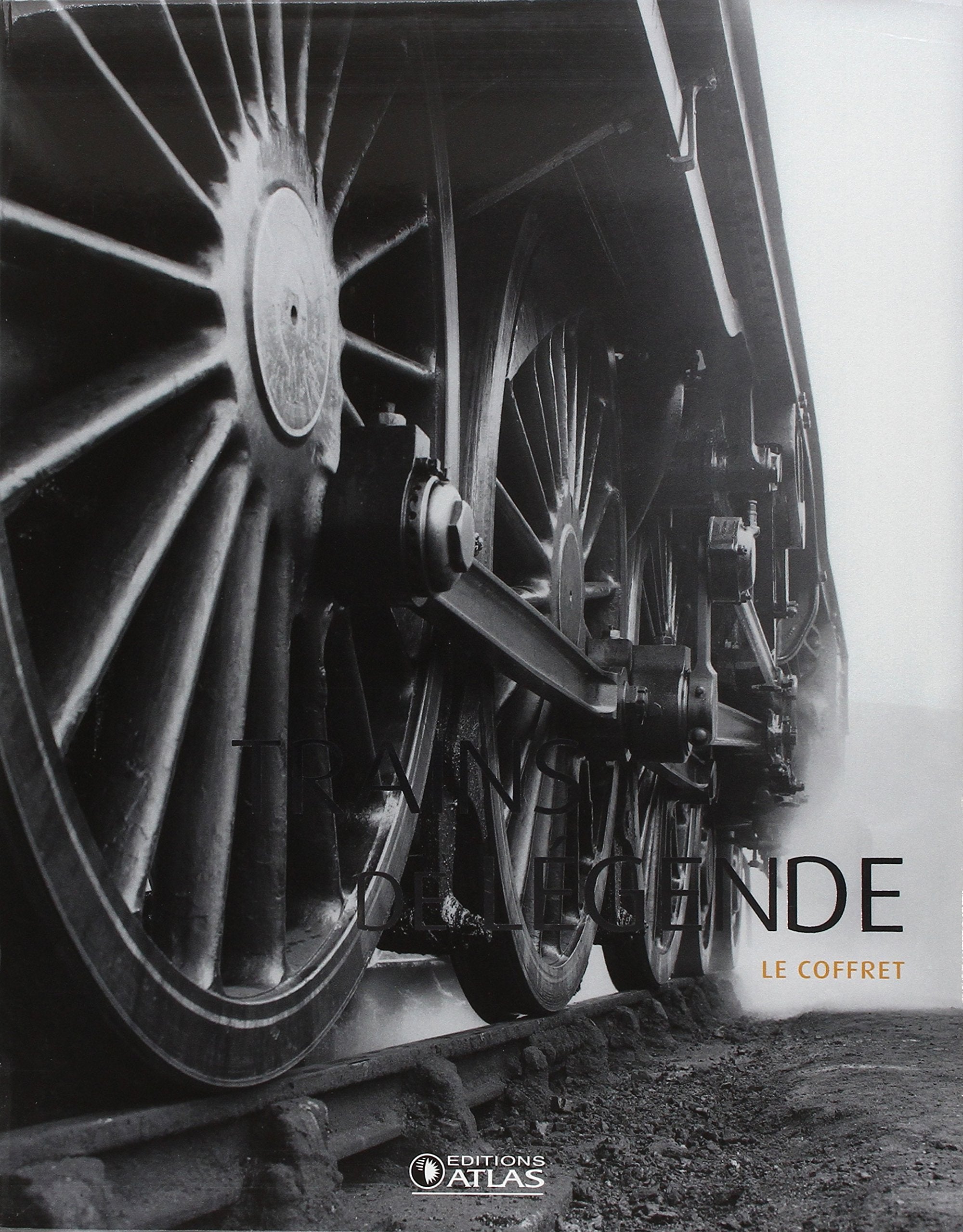 Coffret Trains de légende: Trains de luxe et de prestige - Trains d'exception book