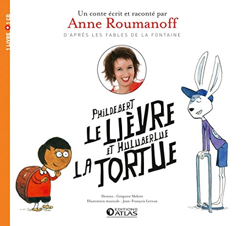 Phildebert le liève et Huluberlue la tortue Books