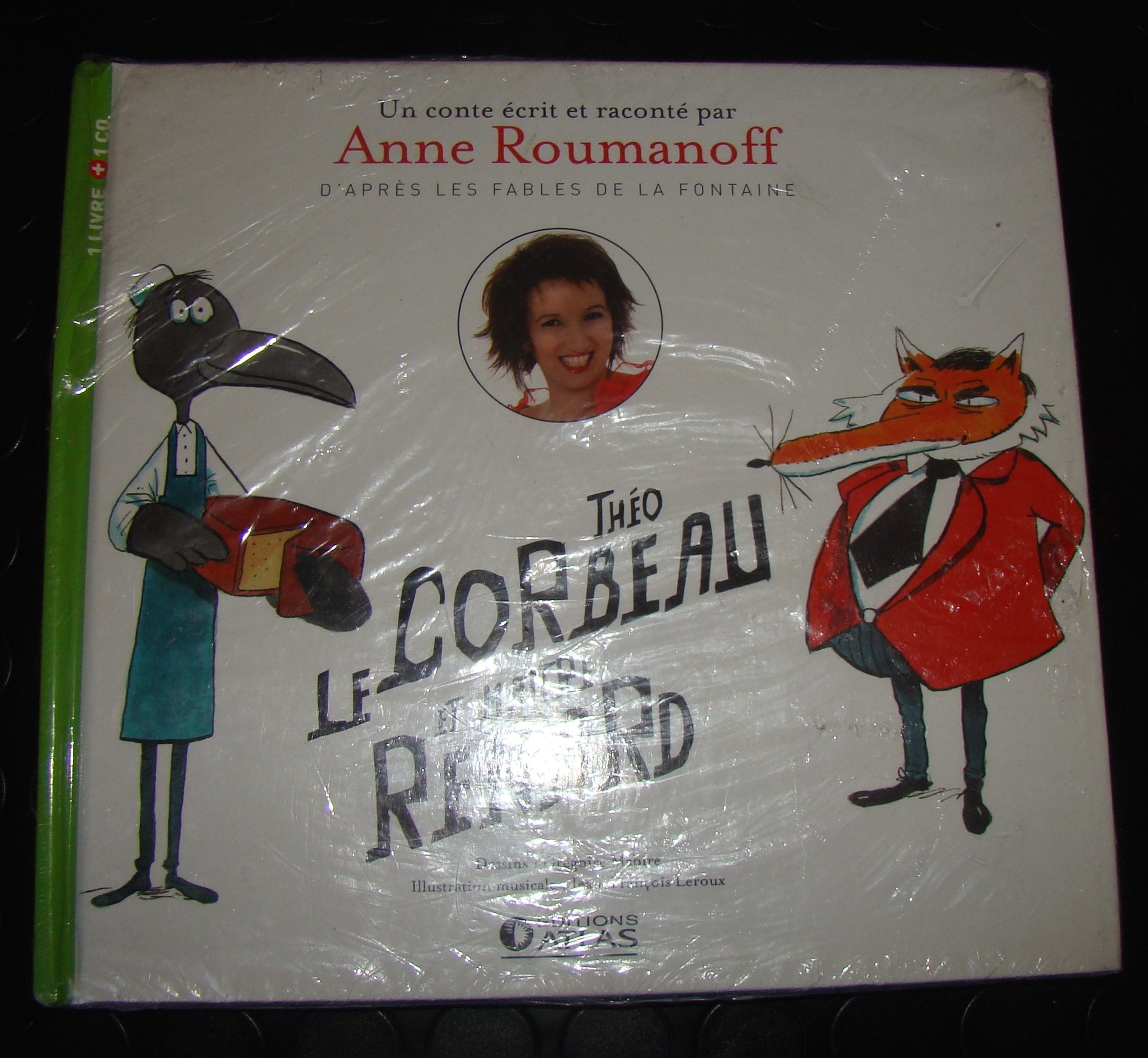 Théo le Corbeau et Maître Renard Books