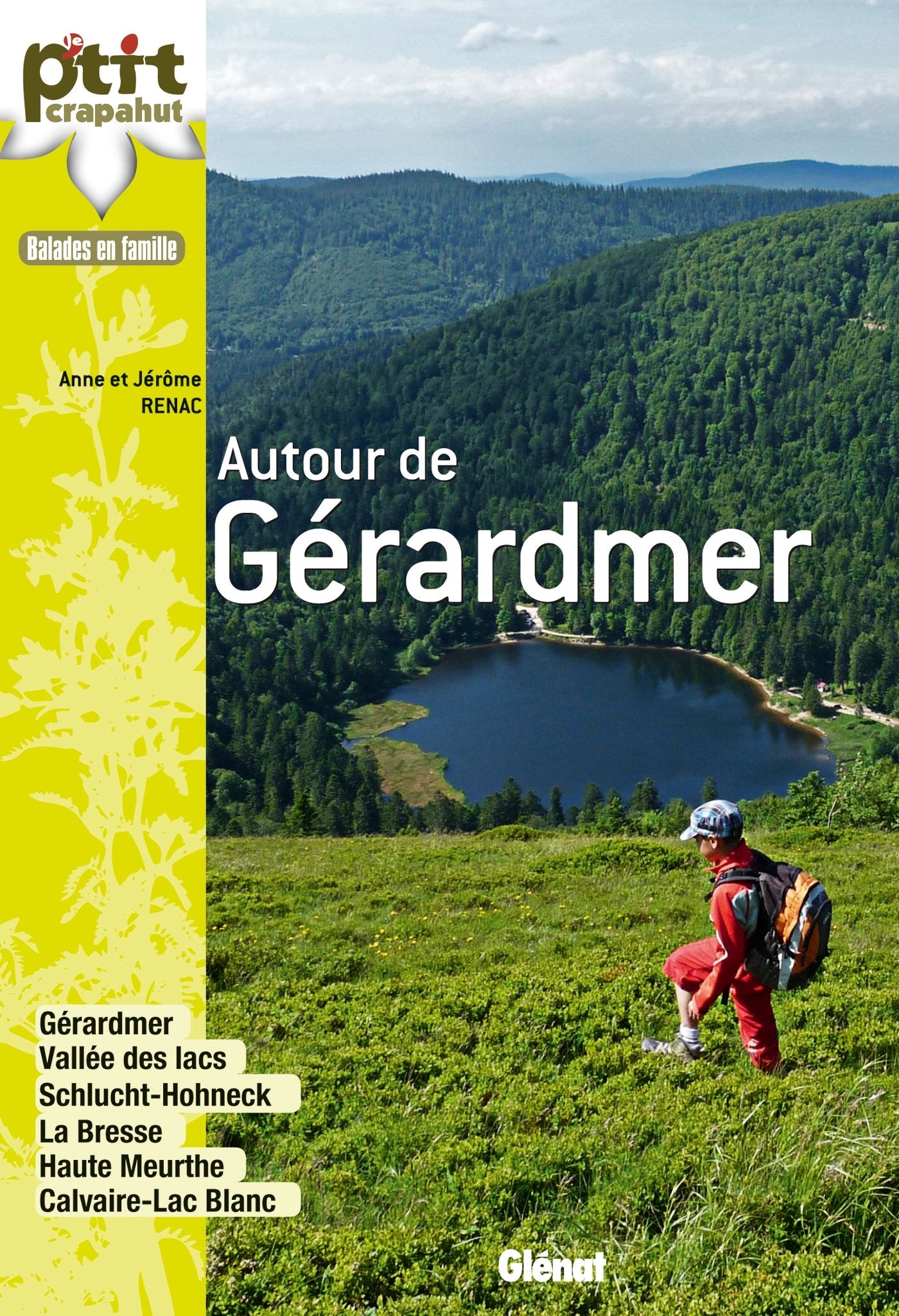 Autour de Gérardmer: 30 itinéraires book