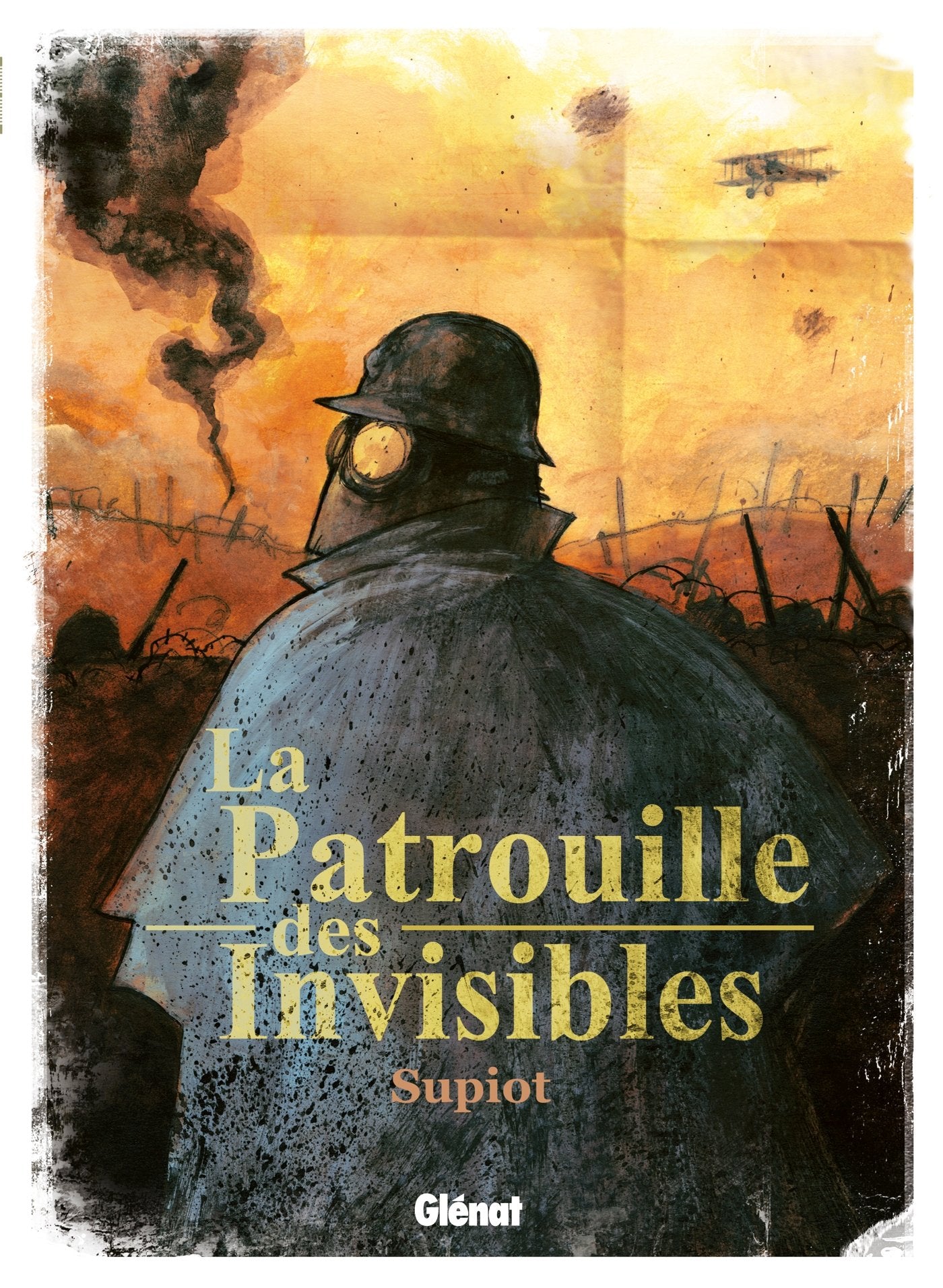 La Patrouille des Invisibles book