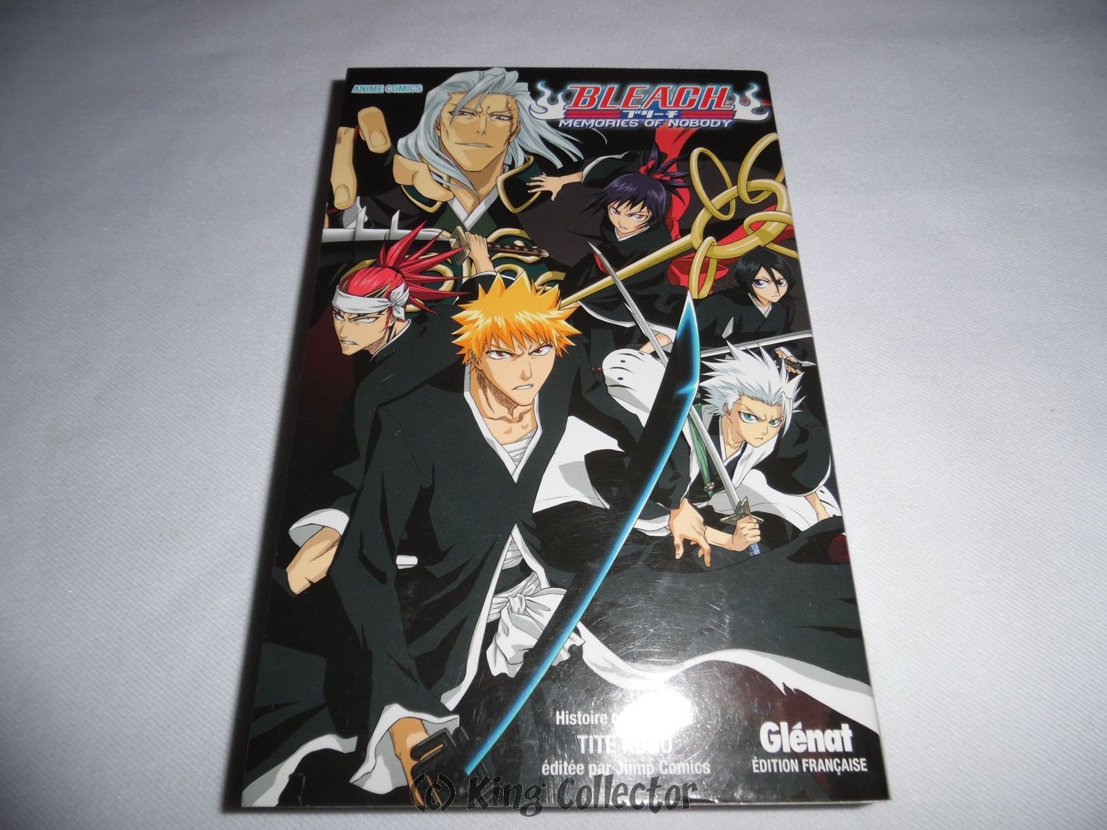 Bleach Anime comics - Memories of Nobody book