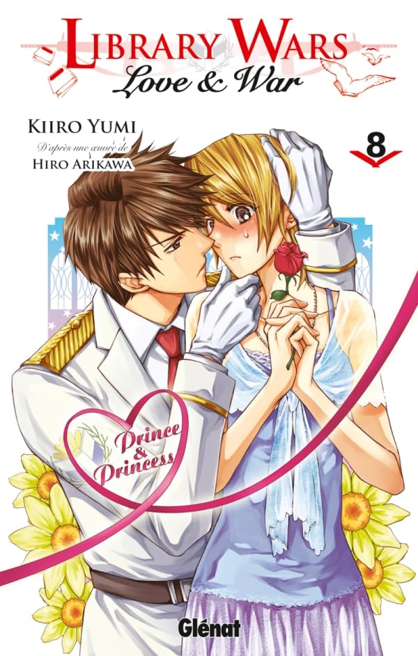 Library wars - Love and War - Tome 08 Manga