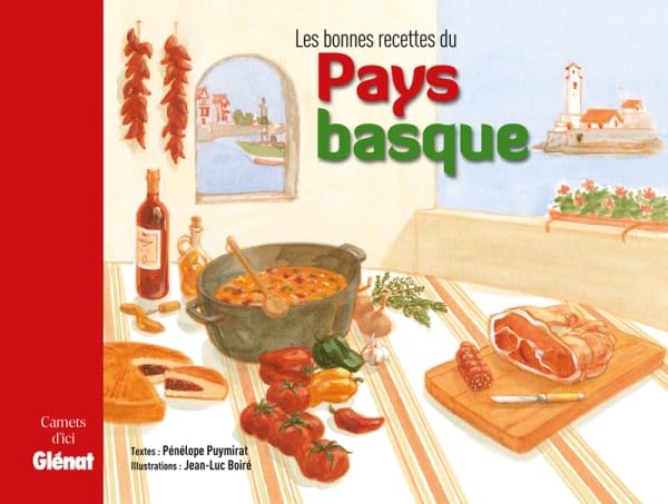 Les bonnes recettes du Pays basque book