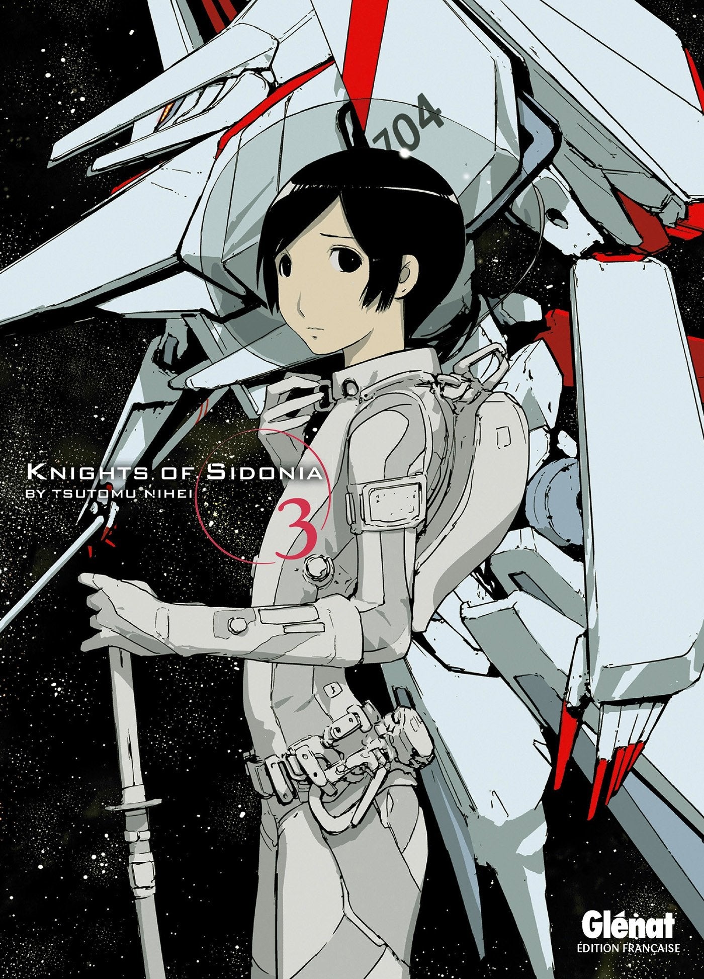 Knights of Sidonia - Tome 03 Manga