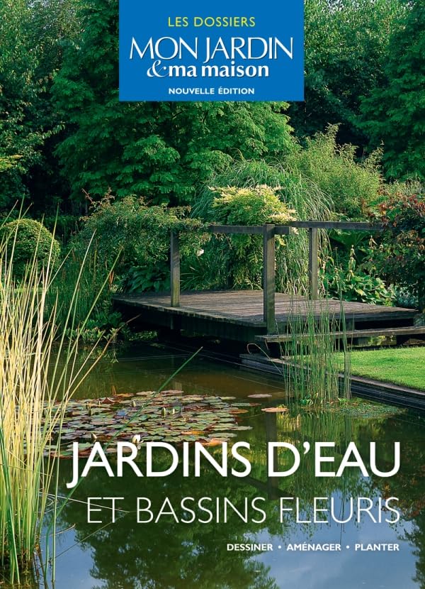 Jardins d'eau et bassins fleuris book