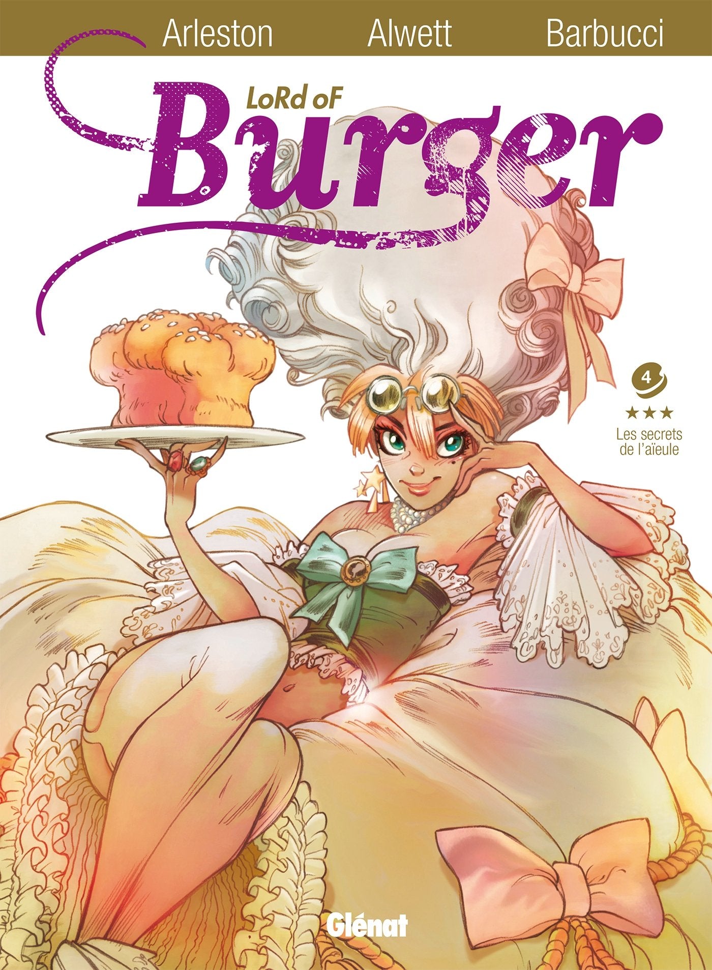 Lord of burger - Tome 04: Les secrets de l'aïeule Manga