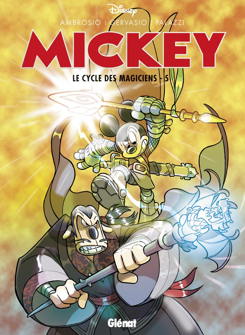Mickey - Le Cycle des magiciens - Tome 05 book